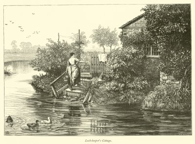 Sluiswachters Huisje door English School
