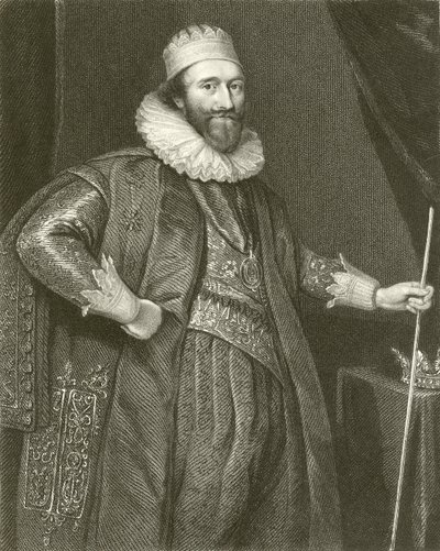 Lodowick Stuart, Hertog van Richmond door English School