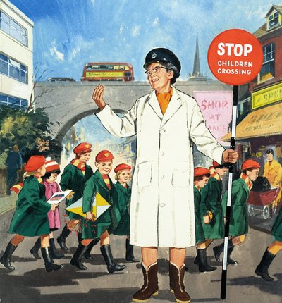 Lollypop dame door English School