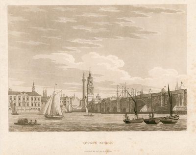 London Bridge, 1799 door English School