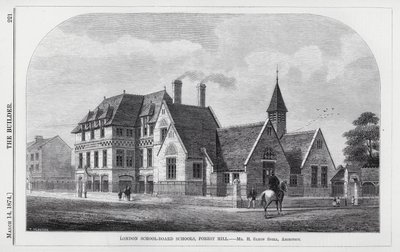 Londense Schoolbestuurscholen, Forest Hill (gravure) door English School