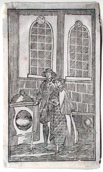 London Stone, Cannon Street, ca. 1700 door English School