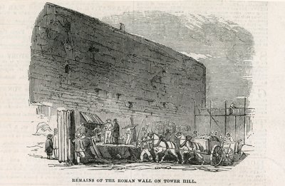 London Wall - Tower Hill door English School
