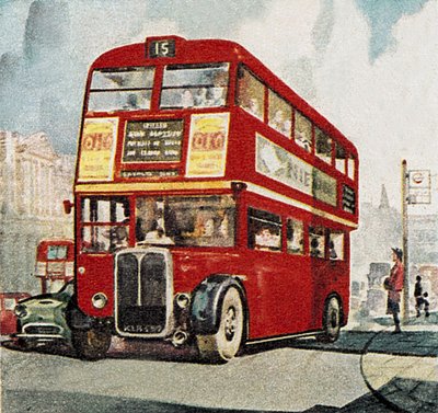Londense bus door English School