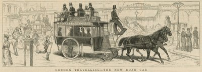 Reizen in Londen - de nieuwe wegwagen door English School