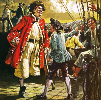 Long John Silver door English School
