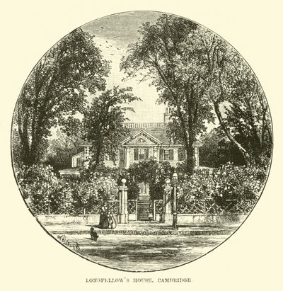 Longfellows Huis, Cambridge door English School