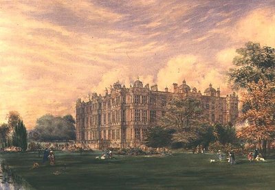 Longleat House, Wiltshire, c.1850 door English School