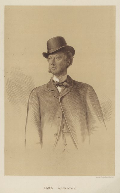 Lord Alington door English School