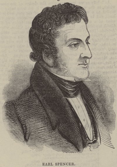 Lord Althorp, Graaf Spencer door English School