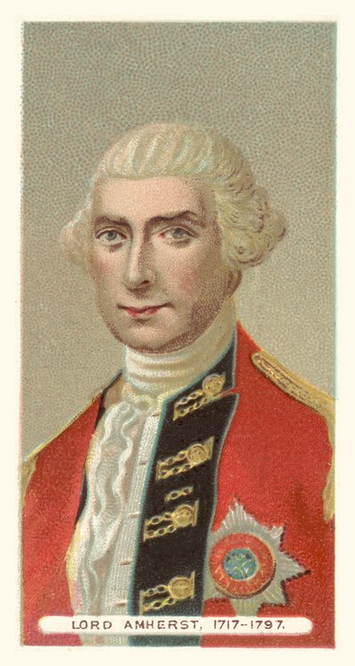 Lord Amherst door English School