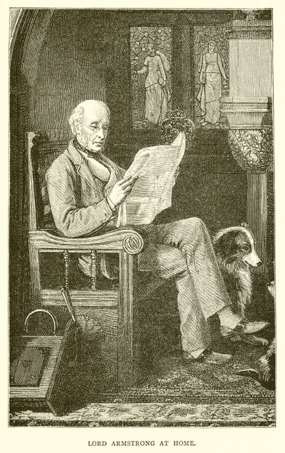 Lord Armstrong thuis door English School