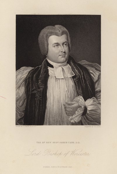 Lord Bisschop van Worcester door English School