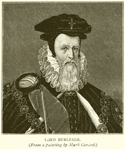 Lord Burleigh door English School