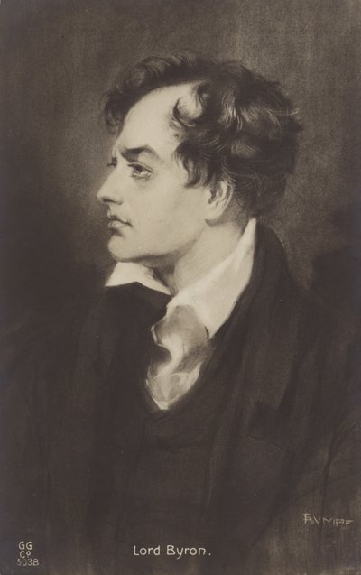 Lord Byron (1788-1824), Engelse dichter door English School