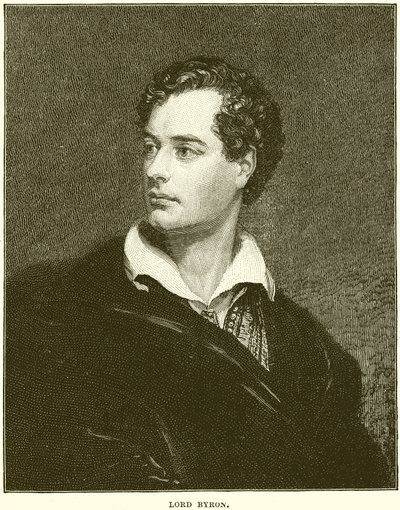Lord Byron door English School