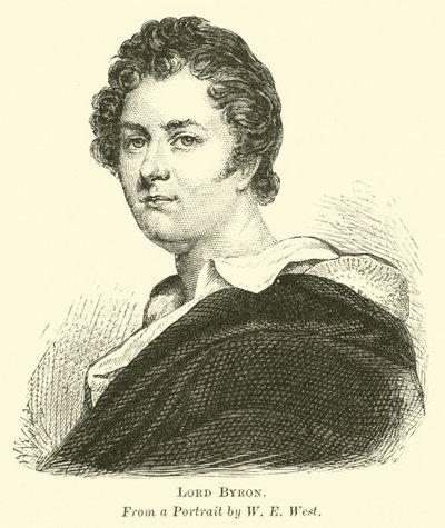 Lord Byron door English School