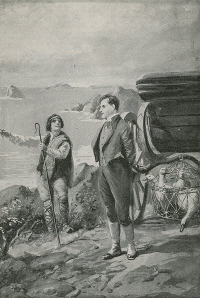 Lord Byron gaat een ritje maken door English School