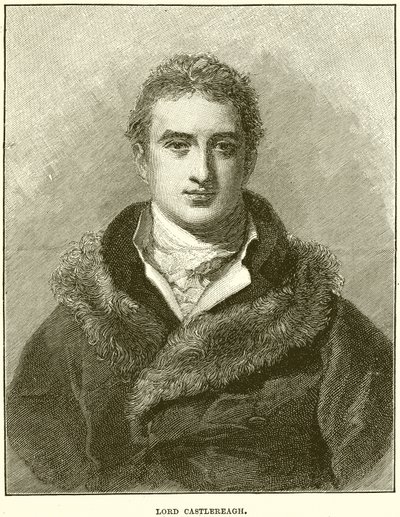 Lord Castlereagh door English School