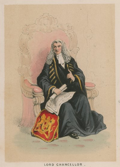 Lord Chancellor door English School