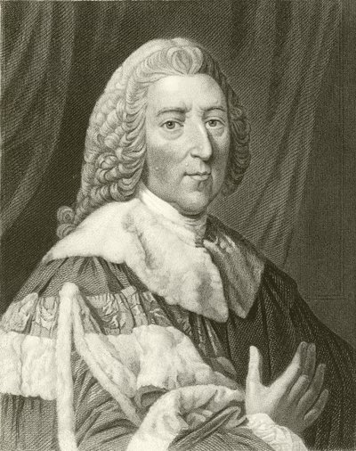 Lord Chatham (gravure) door English School
