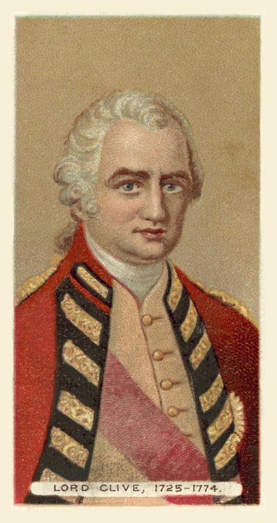Lord Clive door English School