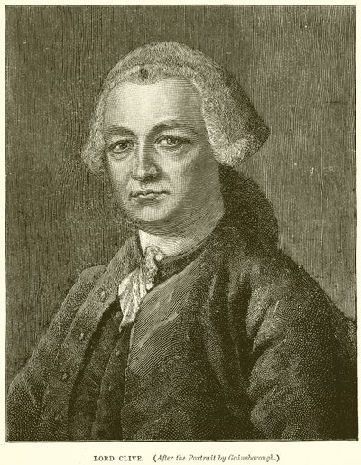 Lord Clive door English School