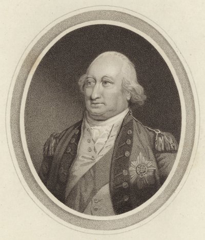 Lord Cornwallis door English School