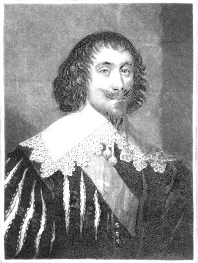 Lord Fairfax (1612-71) illustratie uit 