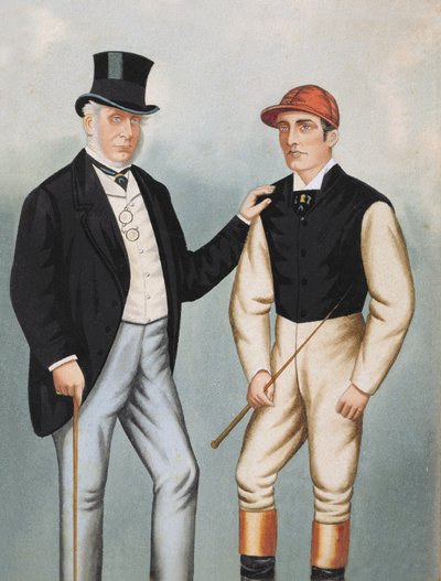 Lord Falmouth en Fred Archer door English School