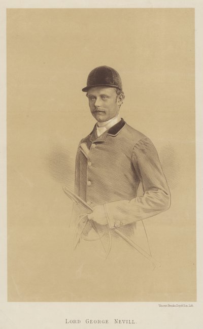 Lord George Nevill door English School