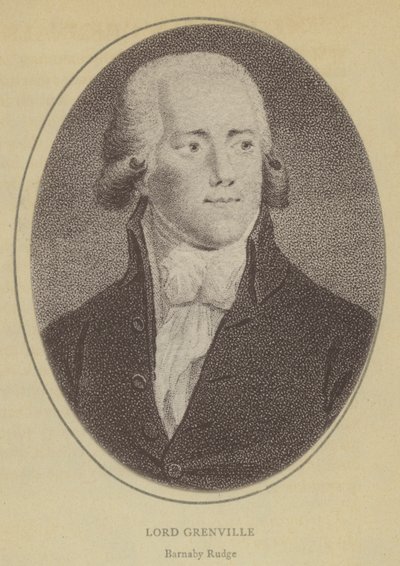 Lord Grenville, Barnaby Rudge door English School
