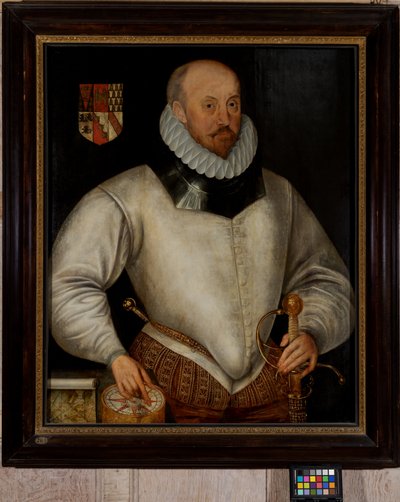 Lord Henry Seymour, ca. 1590 door English School
