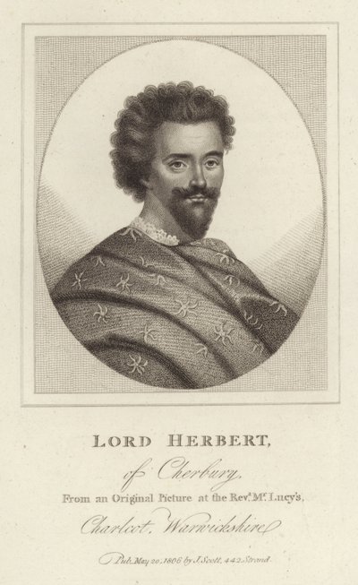 Lord Herbert van Cherbury door English School