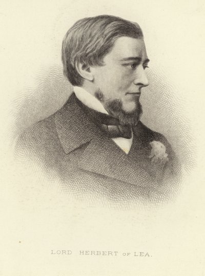 Lord Herbert van Lea door English School