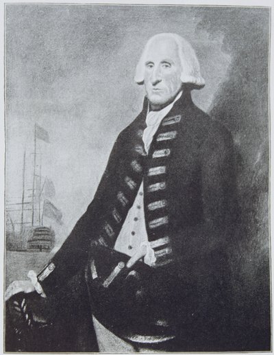 Lord Hood (1724-1816) door English School