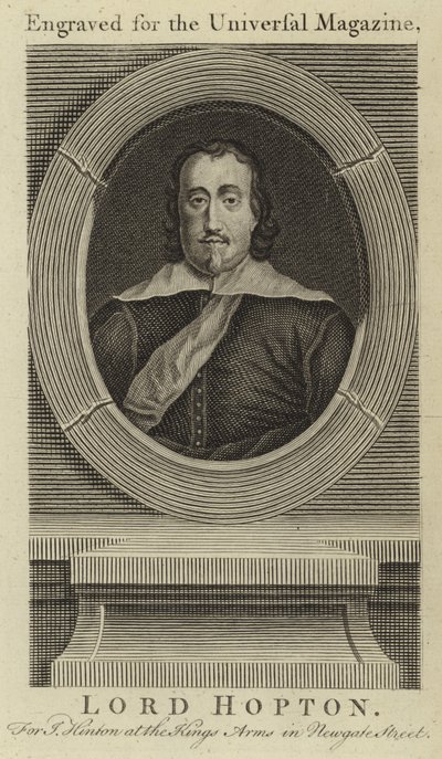 Lord Hopton door English School