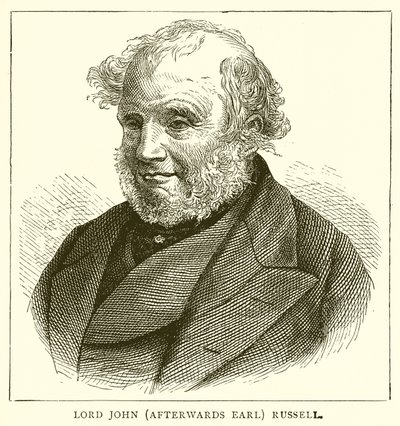 Lord John (later Graaf) Russell door English School