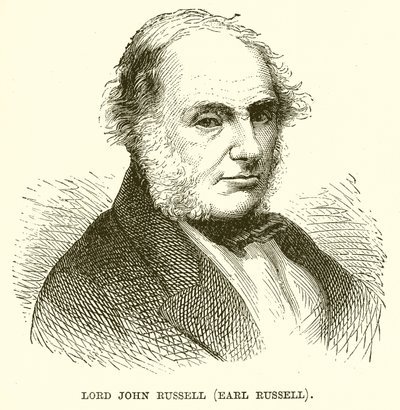 Lord John Russell (Earl Russell) door English School