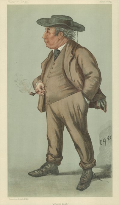 Lord Justice R L Williams door English School