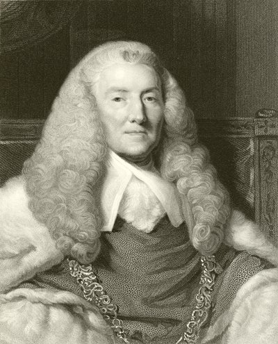 Lord Mansfield door English School