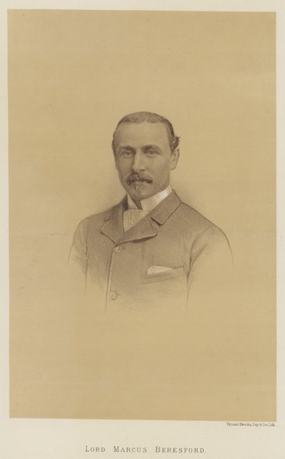Lord Marcus Beresford door English School