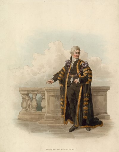 Lord Mayor, Mansion House, Londen door English School