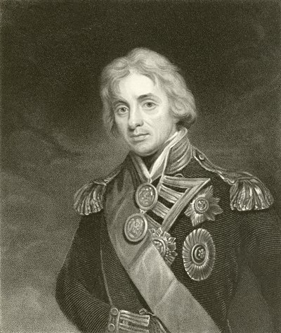 Lord Nelson door English School
