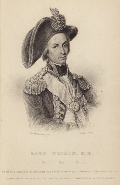 Lord Nelson door English School