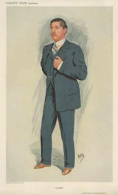 Lord Ninian Crichton-Stuart door English School