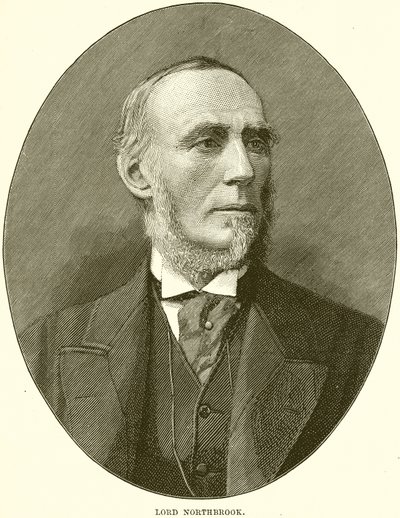 Lord Northbrook door English School