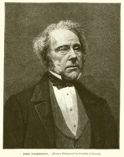 Lord Palmerston door English School