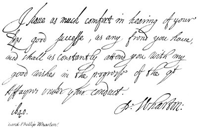 Lord Phillip Wharton door English School