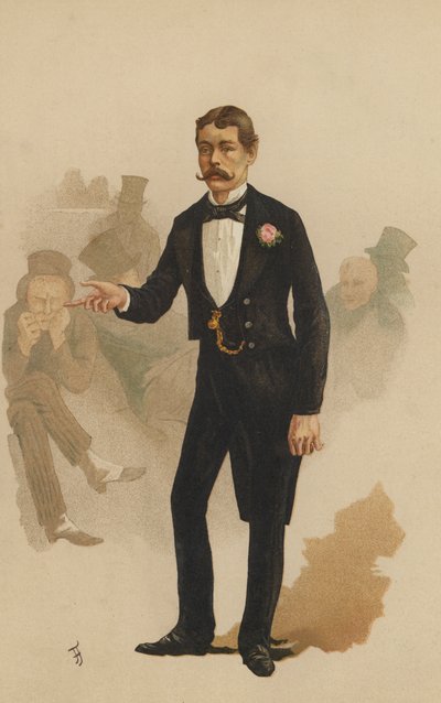 Lord Randolph Churchill, MP, Lid voor Woodstock door English School